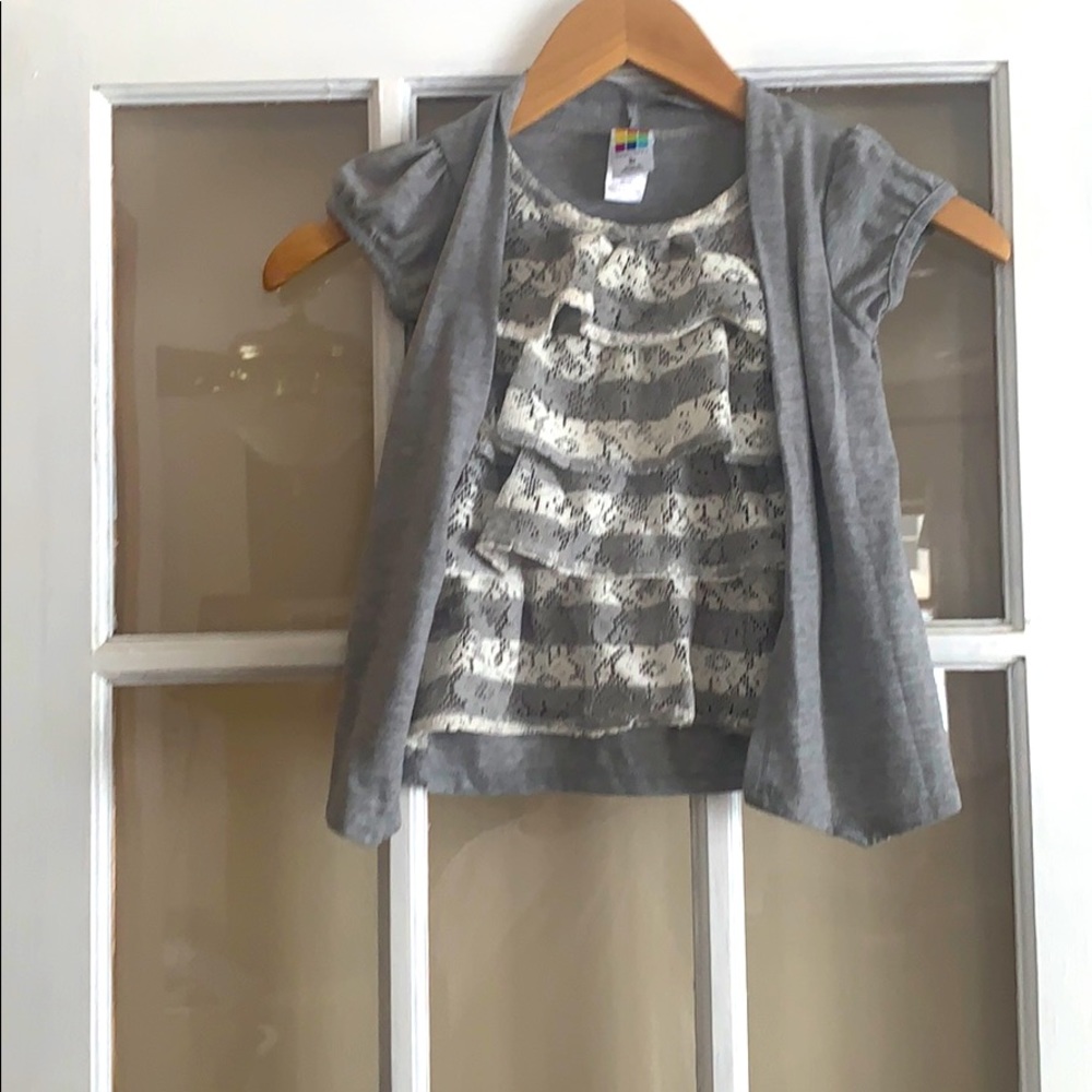 3T dress top